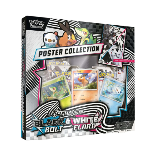Unova Poster Collection Black & White