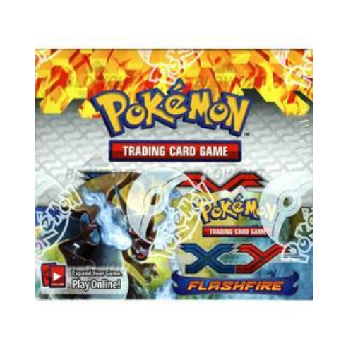 XY Flashfire Pokemon Booster Box
