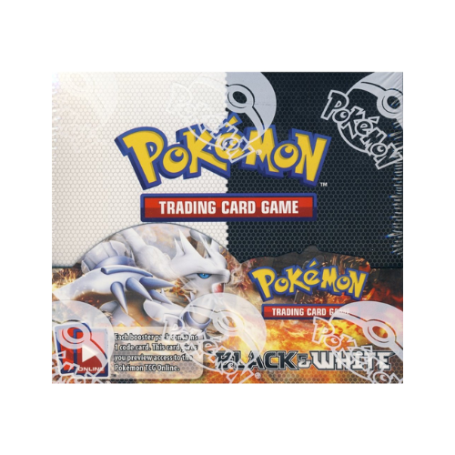 Black & White Pokemon Booster Box