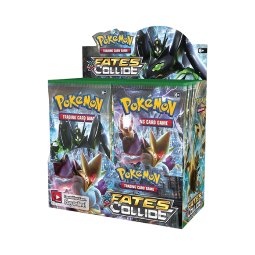 XY Fates Collide Pokemon Booster Box