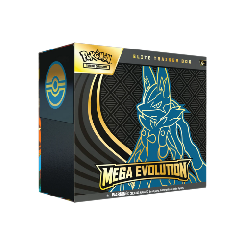 Mega Evolution Elite Trainer Box (Lucario)