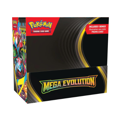 Mega Evolution Enhanced Booster Box (Promo Included)