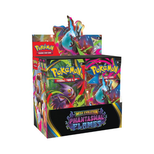 Phantasmal Flames Booster Box