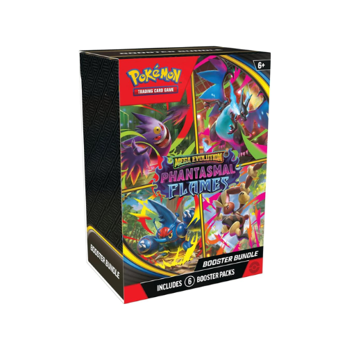 Phantasmal Flames Booster Bundle