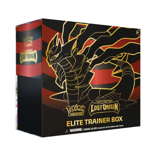 Lost Origin Pokemon Elite Trainer Box