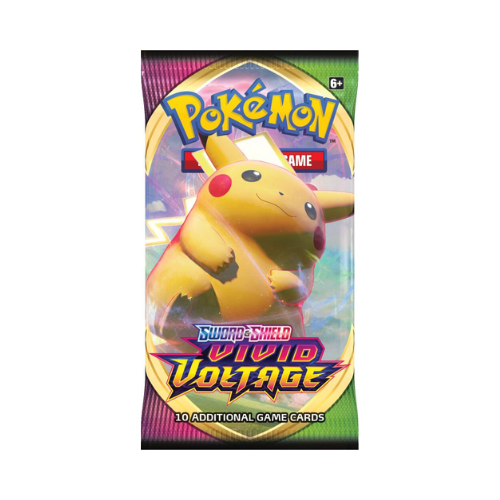 Vivid Voltage Pokemon Booster Pack