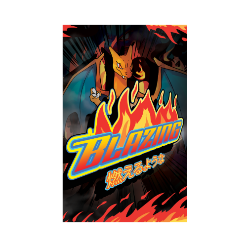 Blazing Premium Slab Box - 1 English or Japanese PSA/Beckett/CGC Graded Card