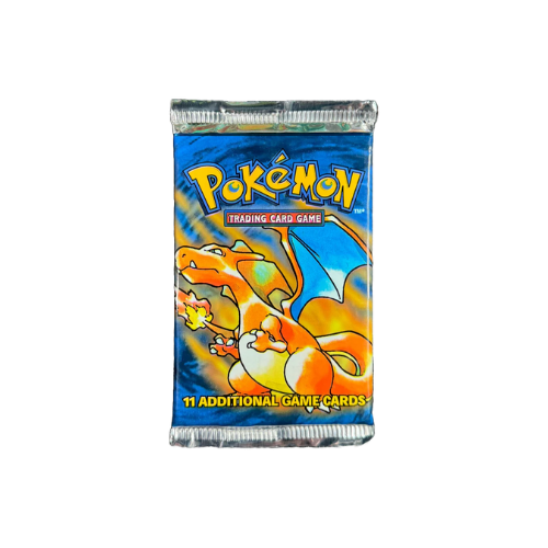 Base Set Unlimited Booster Pack Blazing Cards Base Set Unlimited Booster Pack Blazing Cards