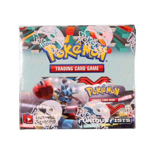 XY Furious Fist Pokemon Booster Box