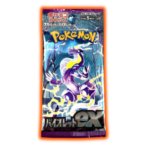 Violet Ex Pokemon Booster Pack Blazing Cards Violet Ex Pokemon Booster Pack Blazing Cards