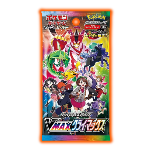 Vmax Climax Japanese Pokemon Booster Pack – Blazing Cards