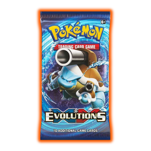 XY Evolutions Booster Pack Blazing Cards XY Evolutions Booster Pack Blazing Cards