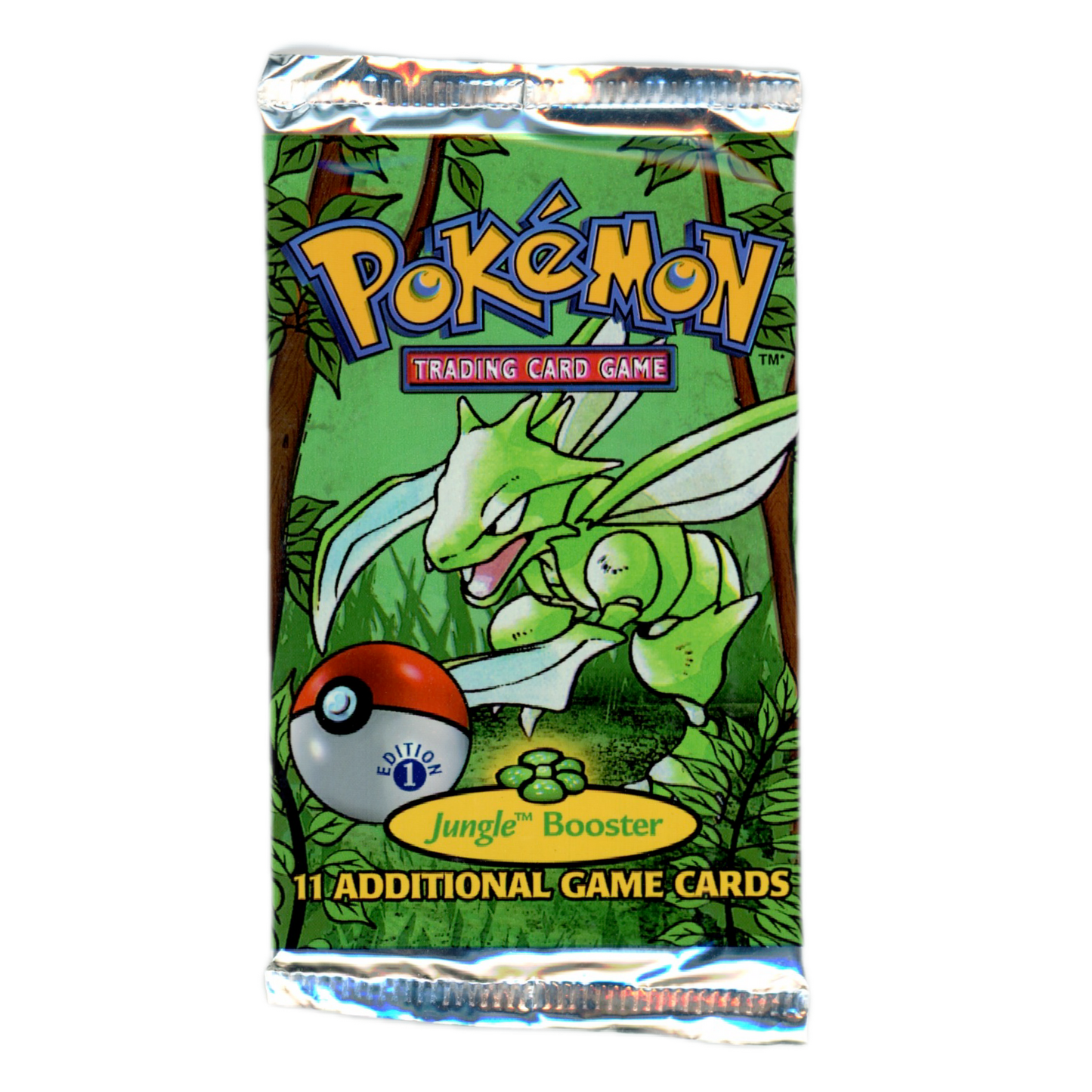 Pokemon Jungle 1st Edition Booster Pack