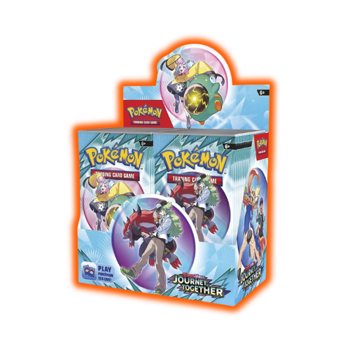 Journey Together Enhanced Pokemon Booster Box – Blazing Cards Journey Together Enhanced Pokemon Booster Box – Blazing Cards