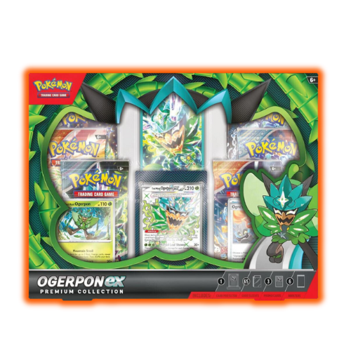 Ogerpon Ex Premium Collection