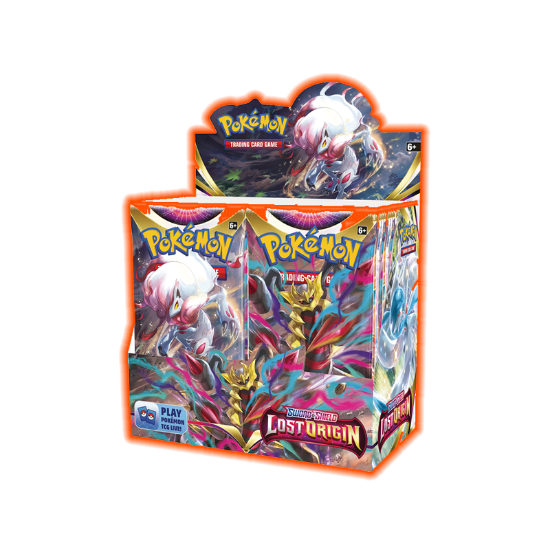 Lost Origin Pokemon Booster Boxes Blazing Cards Lost Origin Pokemon Booster Boxes Blazing Cards