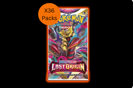 X36 Lost Origin Booster Packs