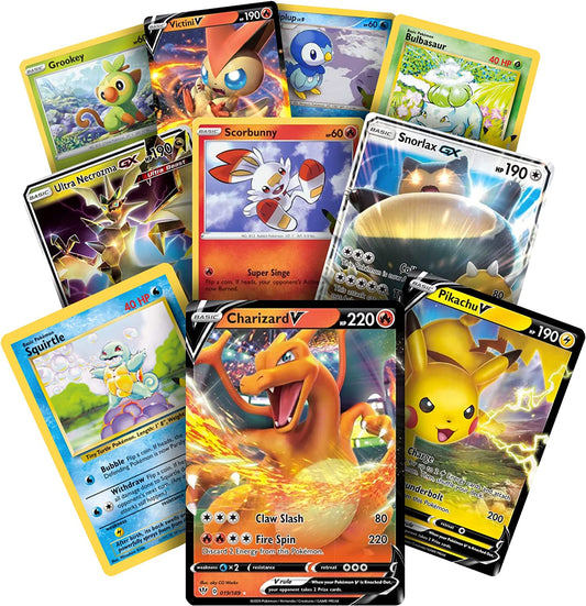 X10 Jumbo Pokemon Cards