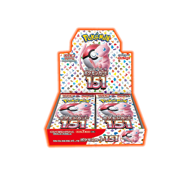 151 Pokemon Booster Box