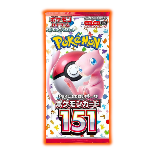 Japanese Booster Packs