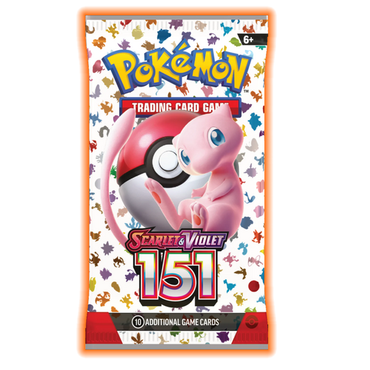 151 Pokemon Booster Pack