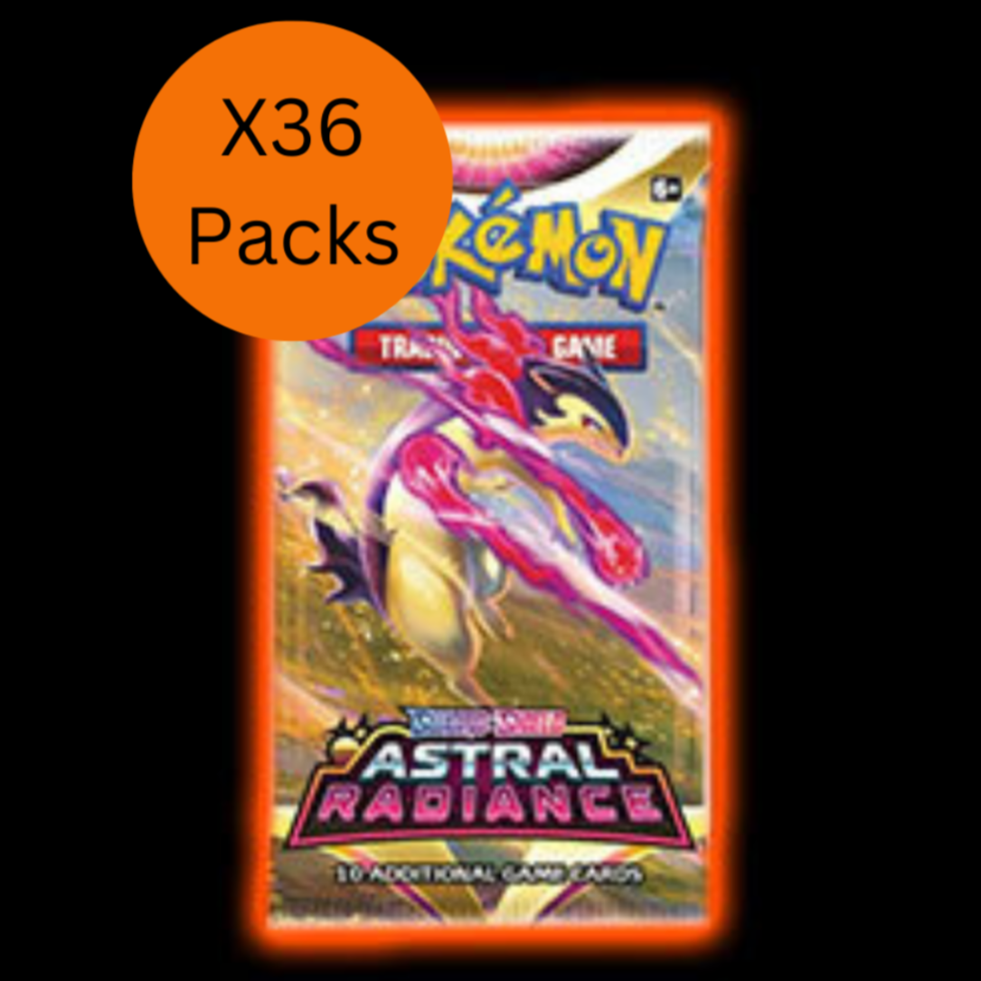 X36 Astral Radiance Booster Packs