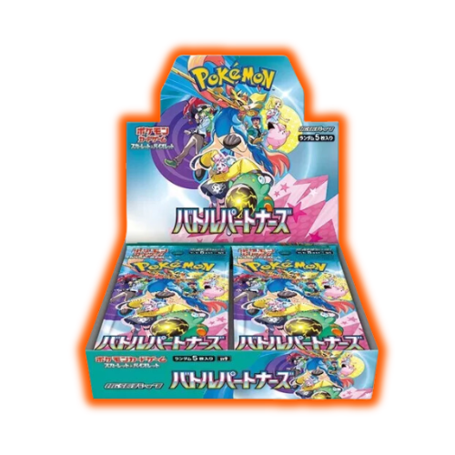 Battle Partners Pokemon Booster Box