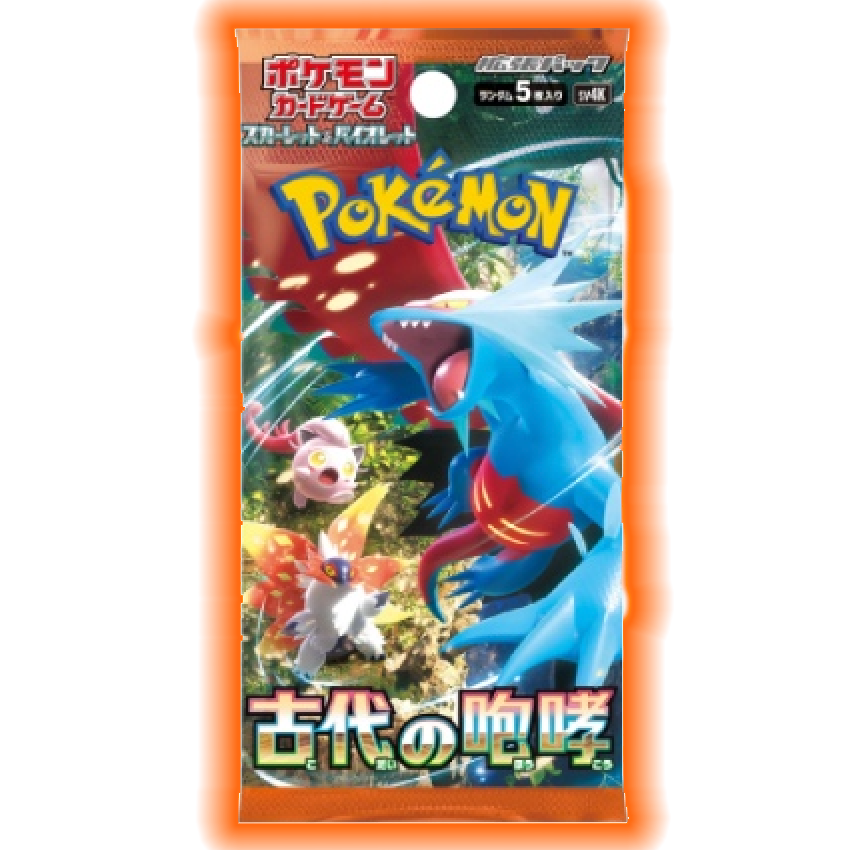 Ancient Roar Japanese Booster Pack