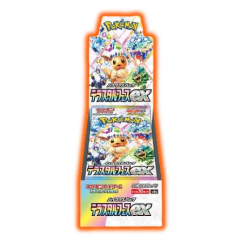 Terastal Festival Japanese Pokemon Booster Box