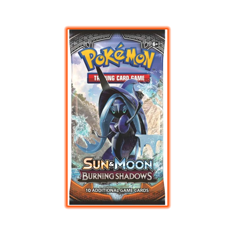 Burning Shadows Booster Pack