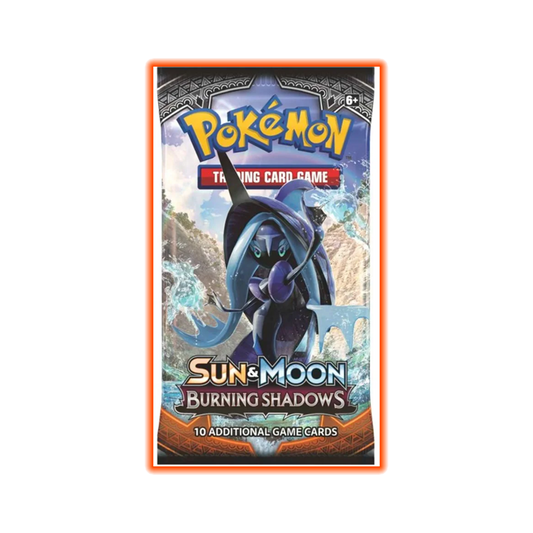 Burning Shadows Booster Pack