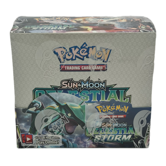 S&M Celestial Storm Pokemon Booster Box