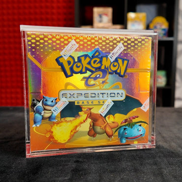Pokemon Expedition Booster Pack GRANT WILLIAMS BREAK