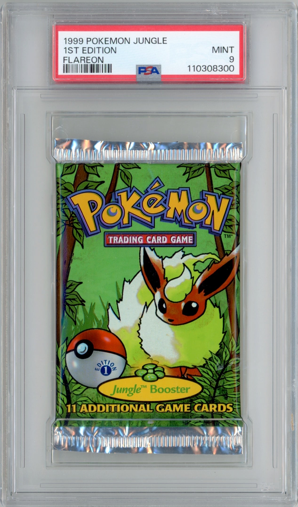 Pokemon Jungle PSA 9 1st