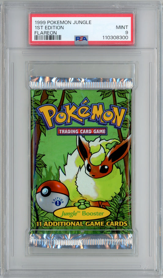 Pokemon Jungle PSA 9 1st