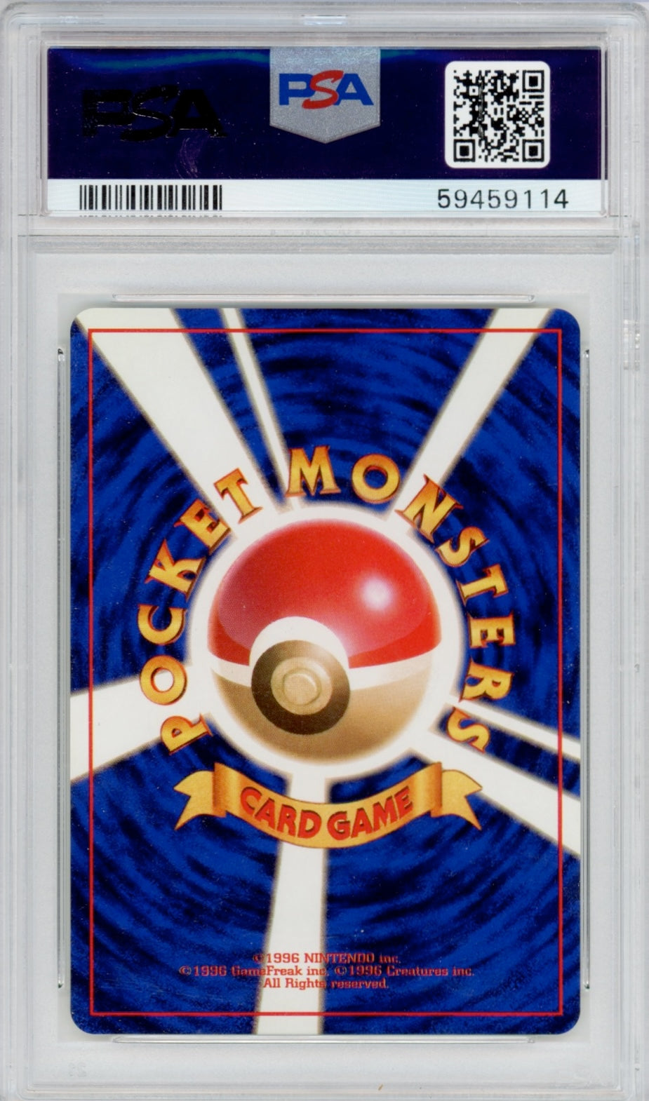 Pokemon Team Rocket PSA 10 *POP 223*