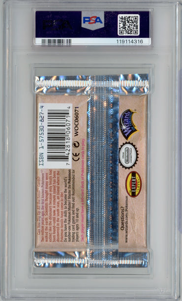 Pokemon Fossil 1st Aerodactyl PSA 9