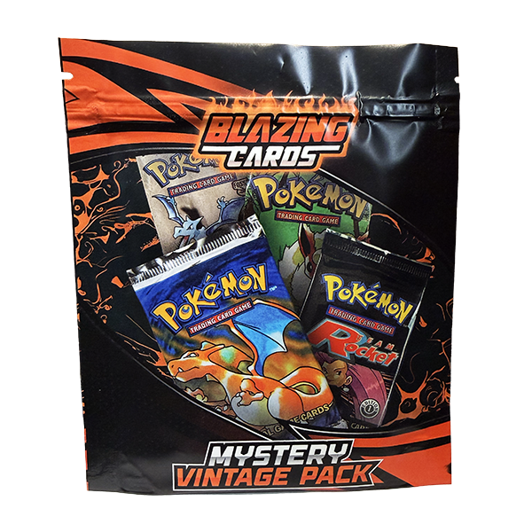 Mystery Vintage Pack – Blazing Cards
