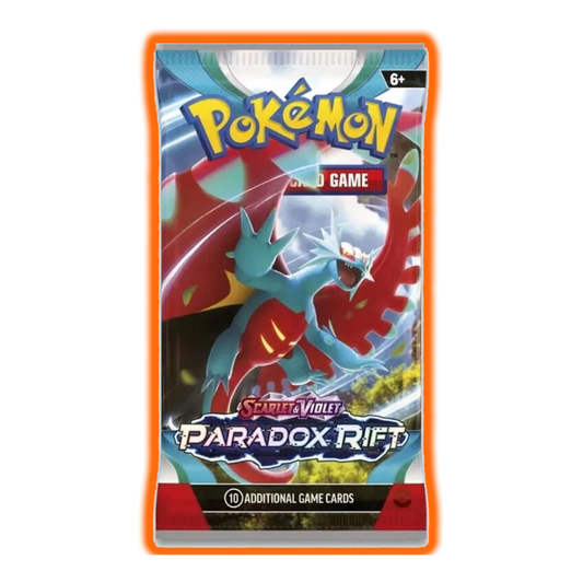 Paradox Rift Pokemon Booster Pack