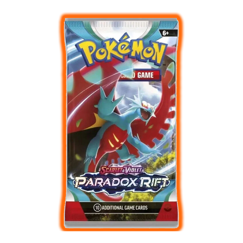 Paradox Rift Pokemon Booster Pack