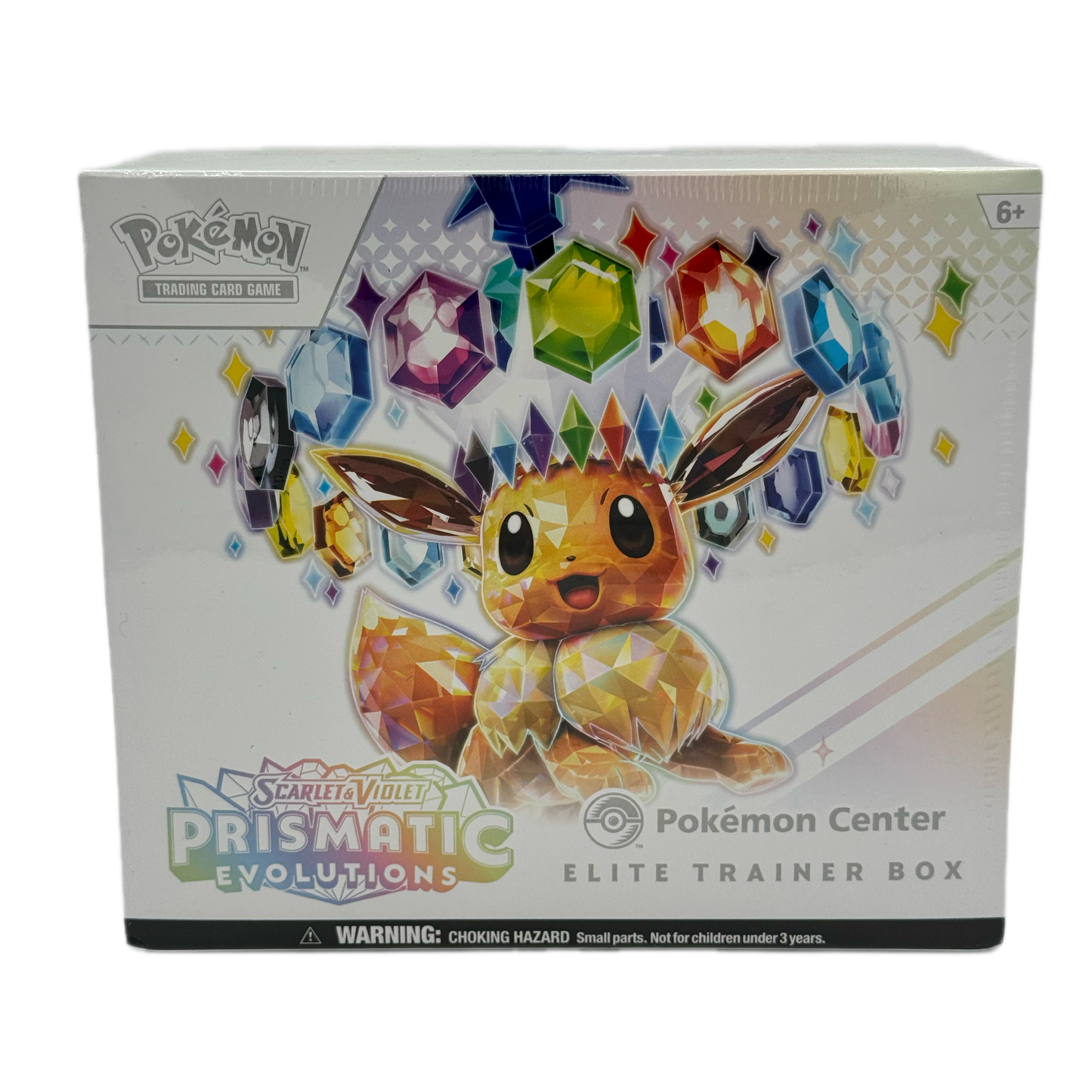 Pokemon Center Prismatic Evolutions Elite Trainer Box