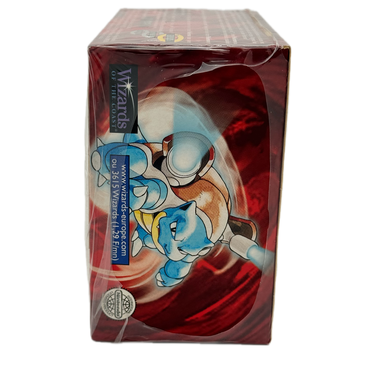 pokemon base set 1 booster box Wizards of the Coast 36P11C Pokemon Booster Box Base Set for sale online