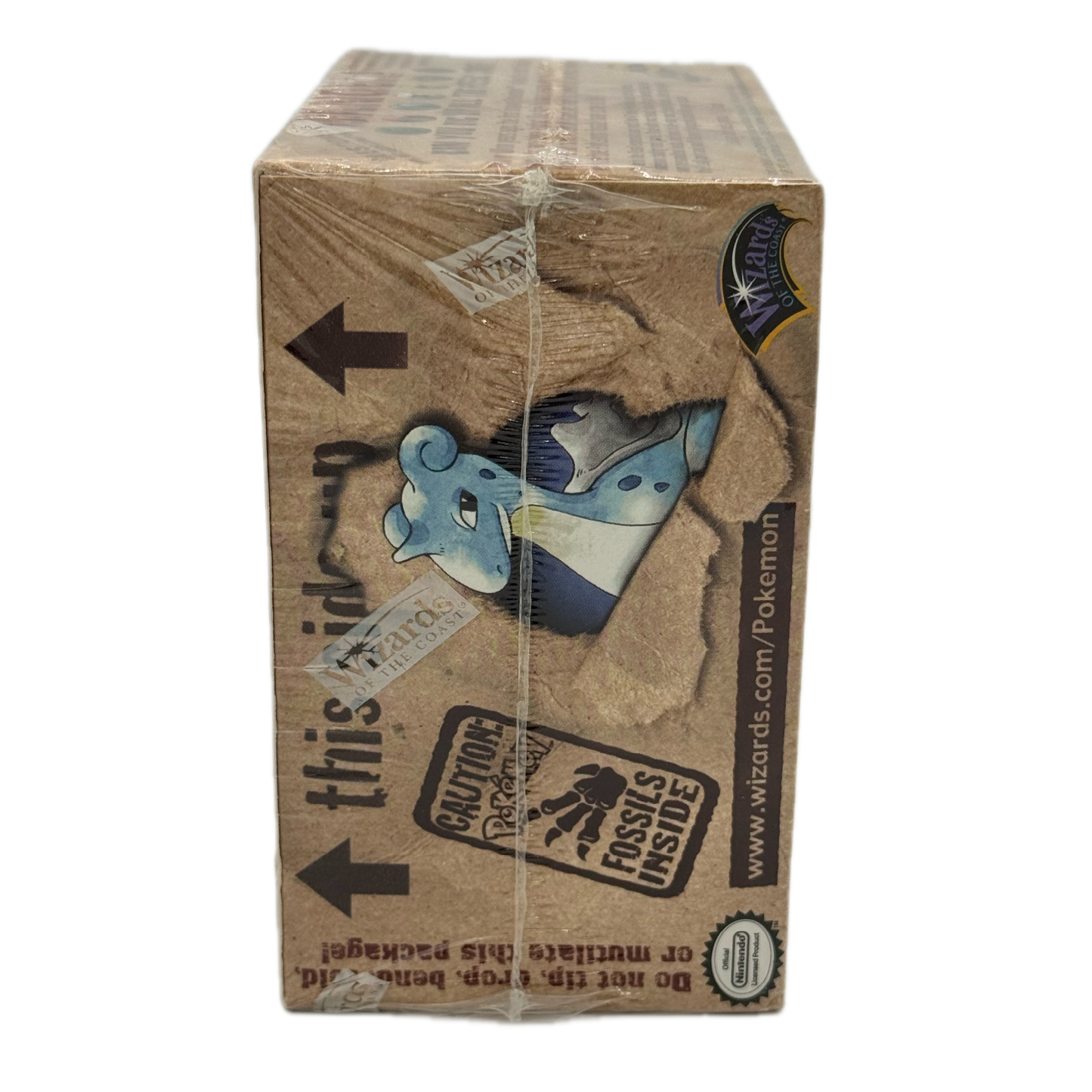 Pokemon Fossil 1st Edition Booster Box