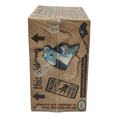 Pokemon Fossil 1st Edition Booster Box