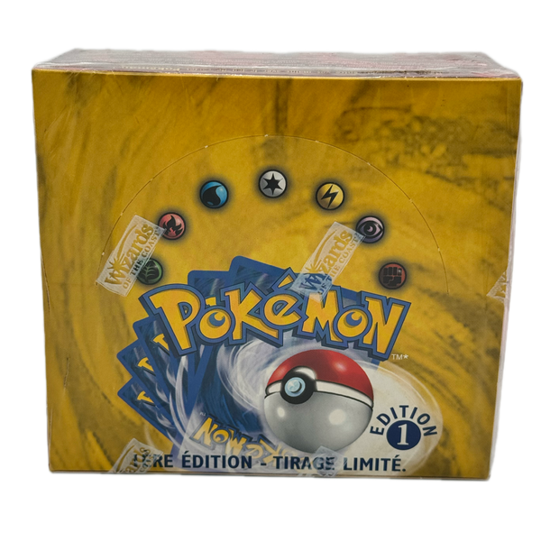Pokemon Base Set French 1st Edition Booster Box – Blazing Cards