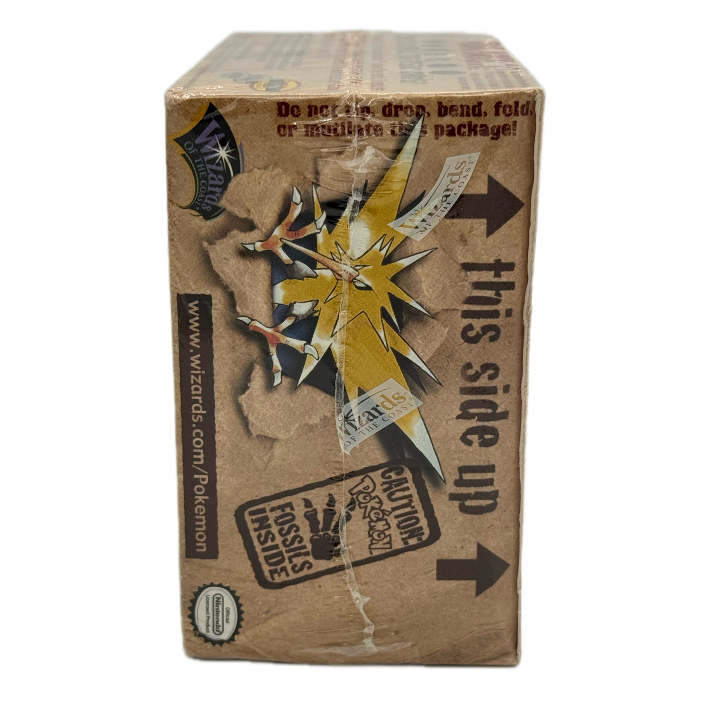 Pokemon Fossil 1st Edition Booster Box