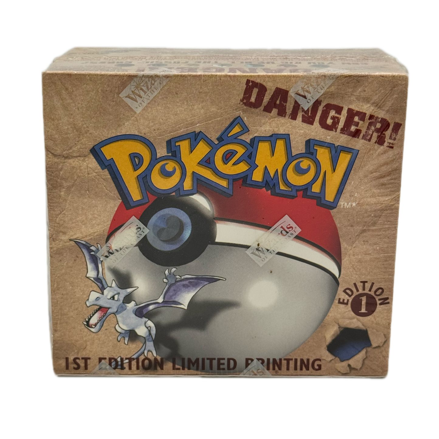 Pokemon Fossil 1st Edition Booster Box