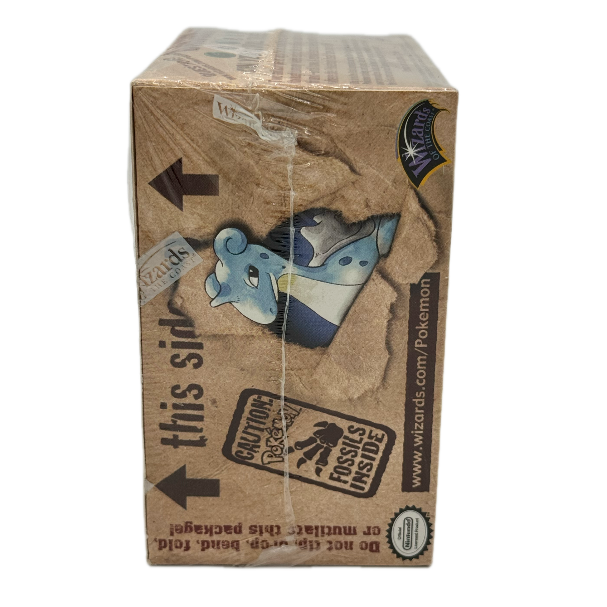 pokemon fossil booster box Pokemon Fossil Booster Box (Proxy)