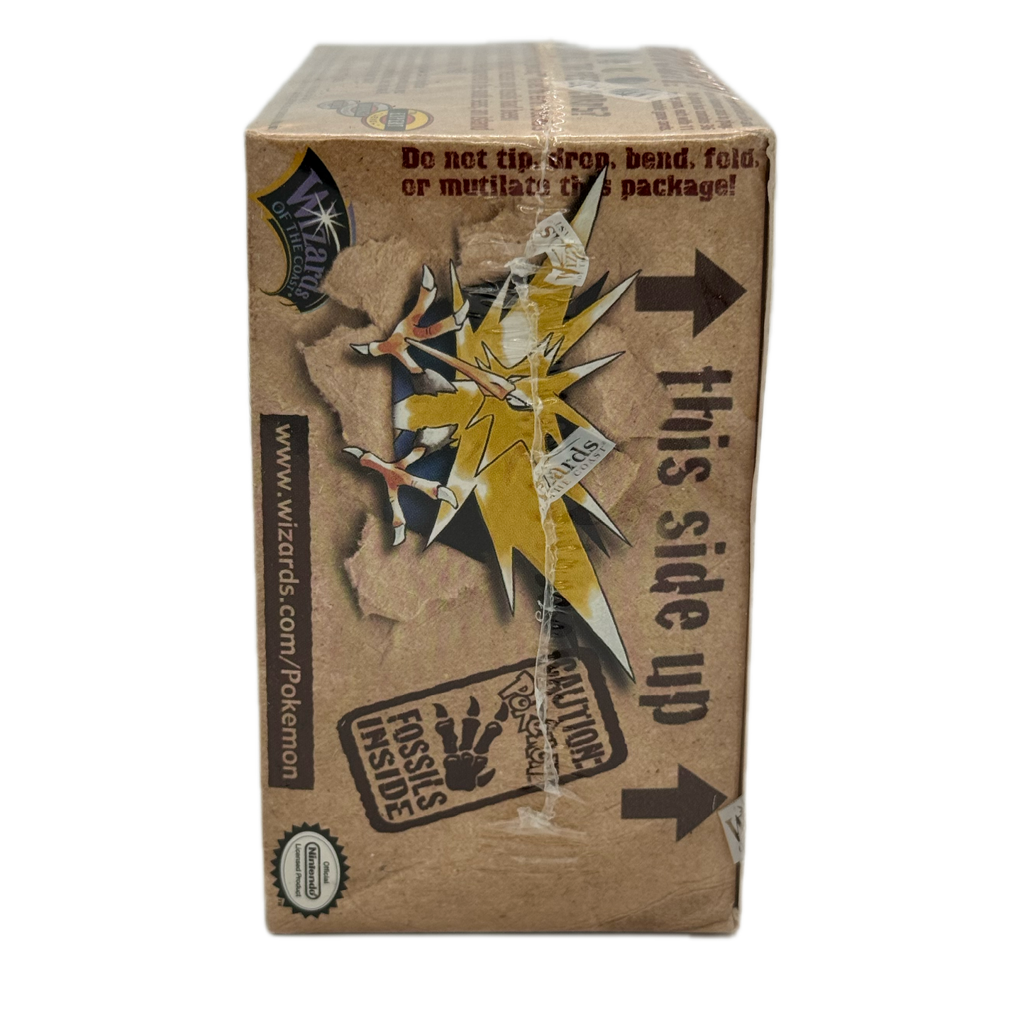 pokemon fossil booster box for sale Pokemon Fossil Booster Box Blazing Cards