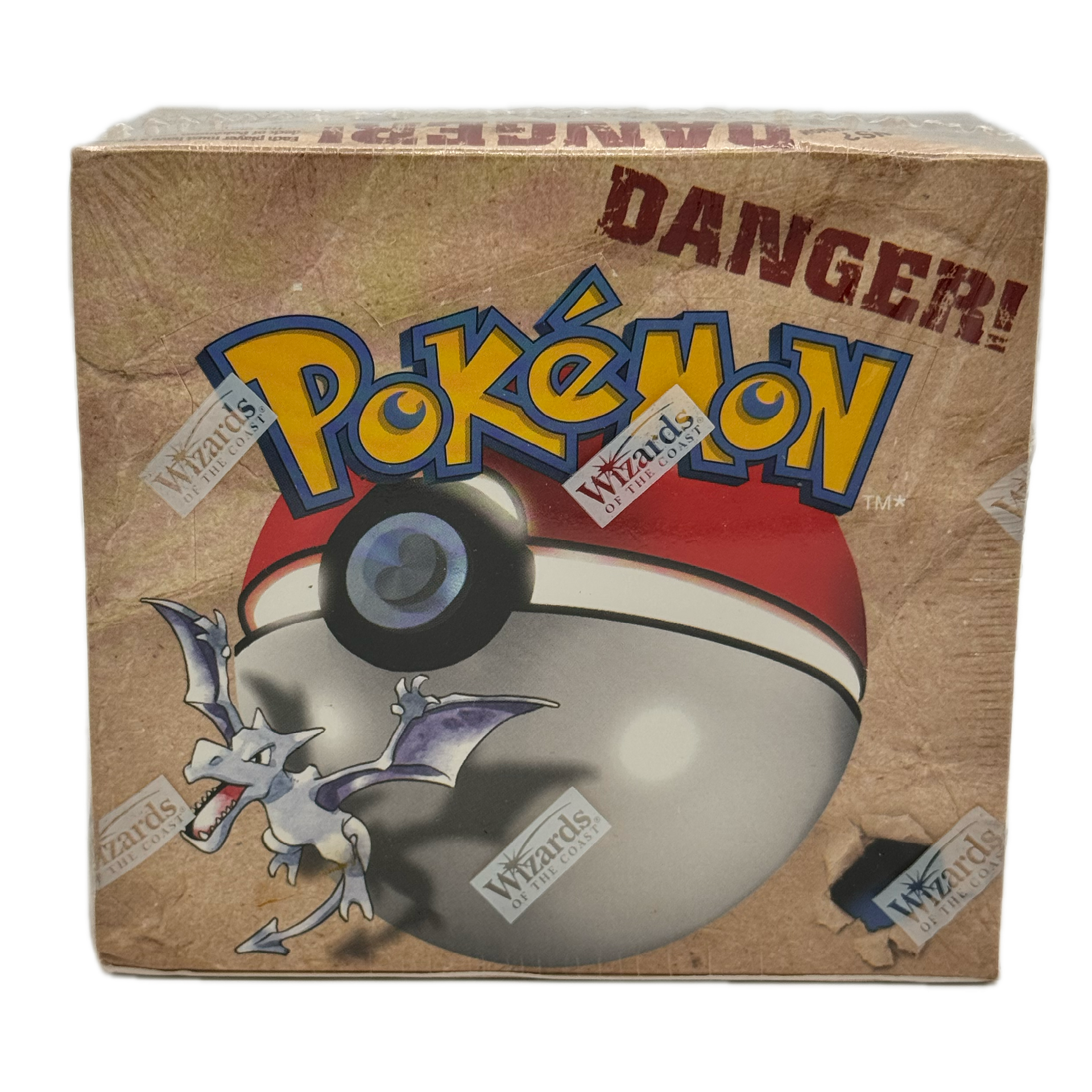 Pokemon Fossil Booster Box